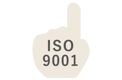 県内給食企業初のISO9001認証取得企業の写真